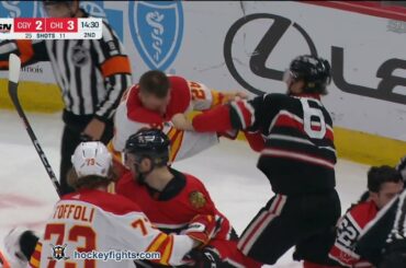 Michael Stone vs Jake McCabe Jan 8, 2023