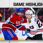 Blackhawks @ Canadiens 2/14 | NHL Highlights 2023