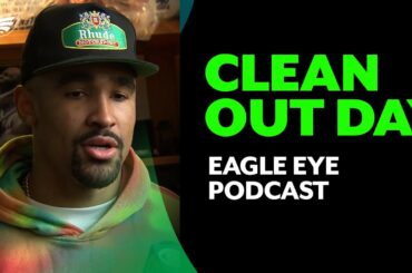Eagles lose both coordinators and Jalen Hurts & players talk on clean out day | Eagle Eye