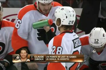 NHL  Mar.26/2014  Philadelphia Flyers - New York Rangers