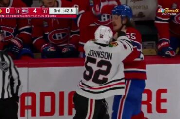 Reese Johnson And Michael Pezzetta Drop The Gloves