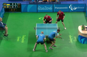 Table Tennis | Men's Team - Class 6-8 Gold | Rio 2016 Paralympic Games