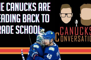 The Vancouver Canucks are heading back to grade school | Canucks Conversation - Feb 14, 2023