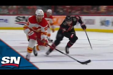 Calgary Flames at Ottawa Senators | FULL Overtime Highlights - February 13, 2023