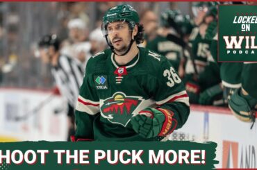 Top Level Minnesota Wild Players Should Shoot MORE!