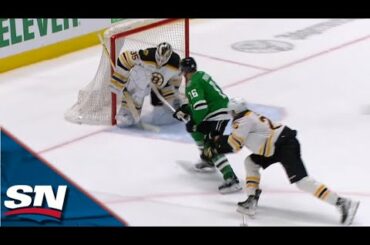 Boston Bruins at Dallas Stars | FULL Overtime Highlights - February 14, 2023