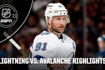 Tampa Bay Lightning vs. Colorado Avalanche | Full Game Highlights