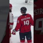Nicklas Backstrom MIC'D UP for Capitals vs. Hurricanes | NBCS Washington #shorts