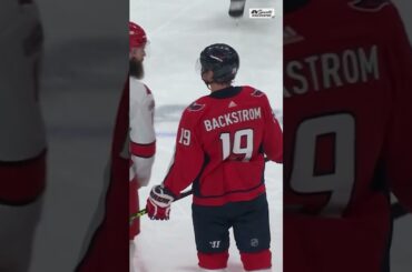 Nicklas Backstrom MIC'D UP for Capitals vs. Hurricanes | NBCS Washington #shorts