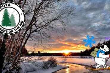 QDX Maiden Voyage - Winter Field Day POTA