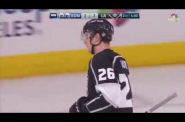 Nic Dowd Scores on Cam Talbot | Kings Lead Oilers 3-2