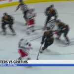 Nedeljkovic named #1 star in Griffins win