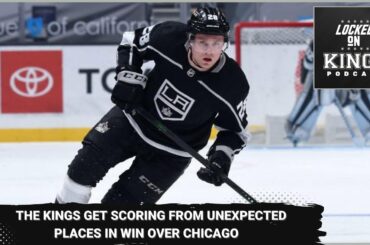 JAD shines, Pheonix Copley rebounds for the LA Kings in Chicago