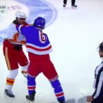 Jacob Trouba vs Chris Tanev Feb 6, 2023