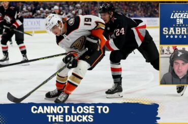 Sabres cannot lose to the Anaheim Ducks