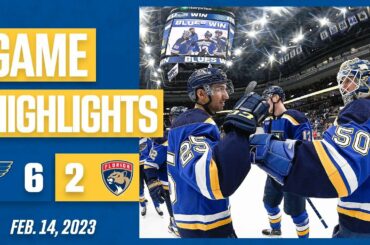 Game Highlights: Blues 6, Panthers 2