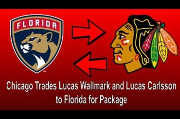 Florida Panthers & Chicago Blackhawks Trade Packages Including Wallmark Carlsson and Borgstrom