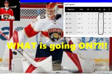 Are the Florida Panthers Ruining Spencer Knight?