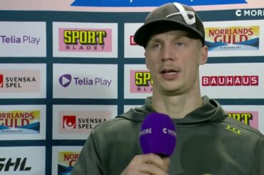 Jussi Olkinuora intervju | Brynäs IF | Intervju | #shl