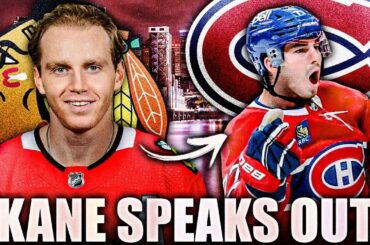 Patrick Kane SPEAKS OUT ON KIRBY DACH, Montreal Canadiens, & Blackhawks Development (Habs News) NHL