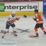 Matt Martin vs Zack MacEwen Nov 29, 2022