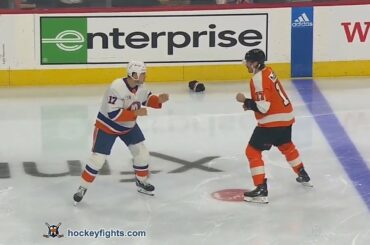 Matt Martin vs Zack MacEwen Nov 29, 2022