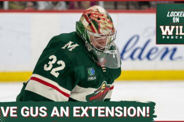 Why Filip Gustavsson Needs to be the Top Offseason Priority for the Wild!