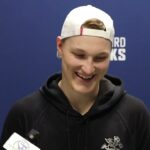 Aatu Räty Postgame Interview | Feb. 10/23