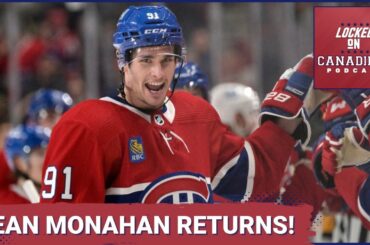 Sean Monahan joins the Montreal Canadiens for their upcoming road trip, what's up with Henry Thrun?