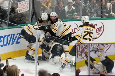 Pastrnak One-Timer in OT!