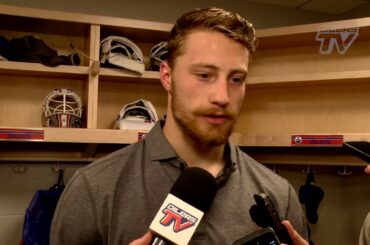 PRE-GAME RAW | Laurent Brossoit