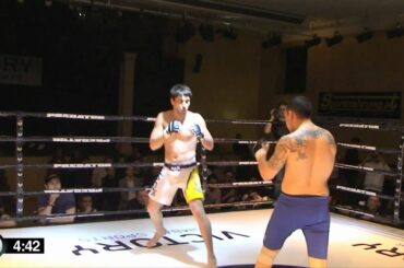 VCS 1: Timur Gagaev vs. Asho el Manso