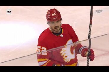 MacKenzie Weegar's First Goal As A Calgary Flame vs Vancouver Canucks | December 31st, 2022
