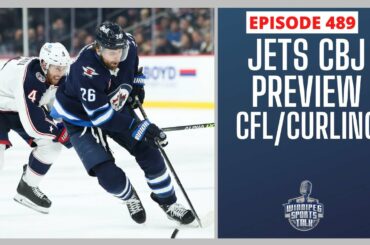 Winnipeg Jets vs. Columbus Blue Jackets preview, Jets road trip begins, CFL Free Agency