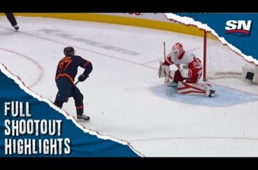 Detroit Red Wings at Edmonton Oilers | FULL Shootout Highlights - February 15, 2023