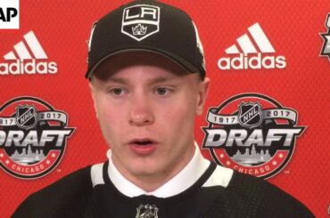 LA Kings Prospect On Being Raised By Two Women