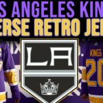 Los Angeles Kings Reverse Retro Jersey!