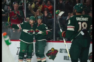 Matt Boldy signs a long time deal with the Wild