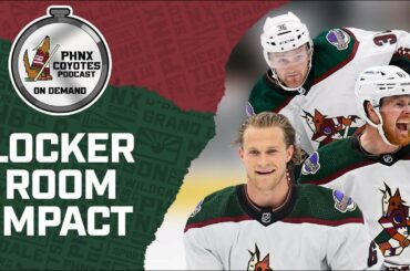 Lawson Crouse and Christian Fischer share their thoughts on the Jakob Chychrun situation