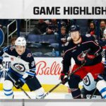 Jets @ Blue Jackets 2/16 | NHL Highlights 2023