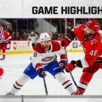 Canadiens @ Hurricanes 2/16 | NHL Highlights 2023