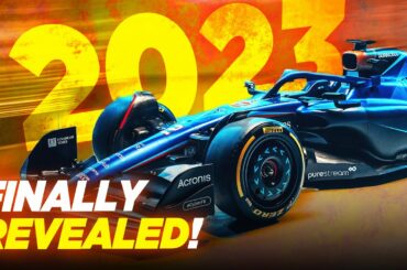 Williams Unveils 2023 F1 Car: The FW45