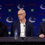 Rick Tocchet Introduced as New Canucks Head Coach (Jan. 22, 2023)