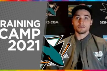 Kevin Labanc gives first interview of 2021 NHL season