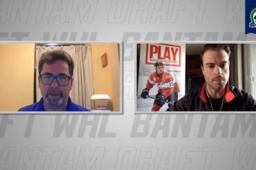 2020 WHL Bantam Draft Analysis: Dean Brockman, Swift Current Broncos