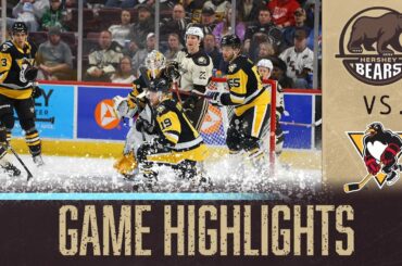 Hershey Bears vs. Wilkes-Barre/Scranton Penguins 01/11/23 | Game Highlights
