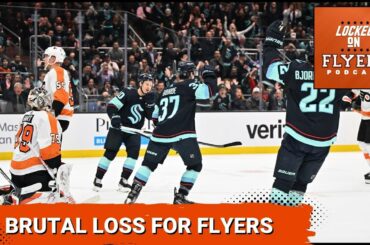 Philadelphia Flyers ugly loss to Seattle Kraken; Preview of Canucks matchup & NHL News Roundup