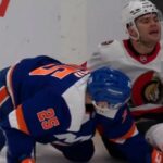 Alex DeBrincat Boarding Penalty Against Sebastian Aho