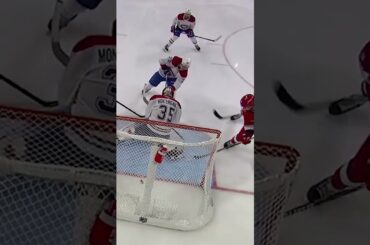 1st NHL hat trick & Dad there to witness?! 😮