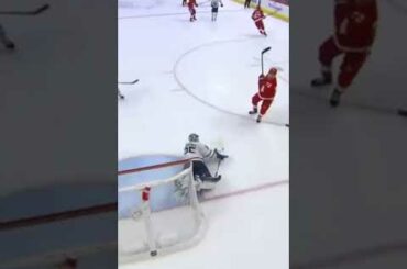 Adam Erne Robbed By Ilya Samsonov With The Blocker
